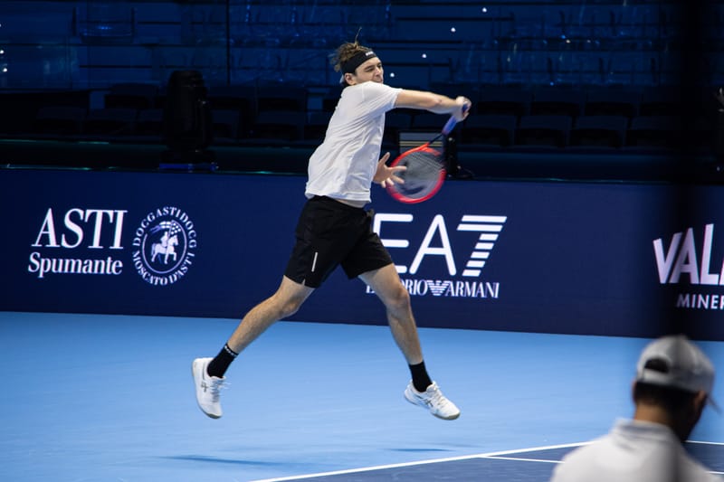 Allenamenti Nitto ATP Finals 2024 