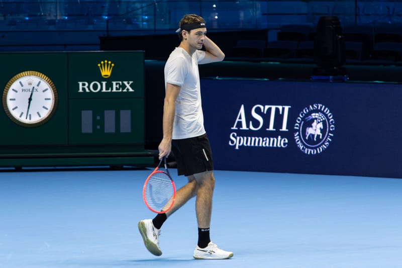 Allenamenti Nitto ATP Finals 2024 