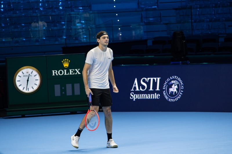 Allenamenti Nitto ATP Finals 2024 