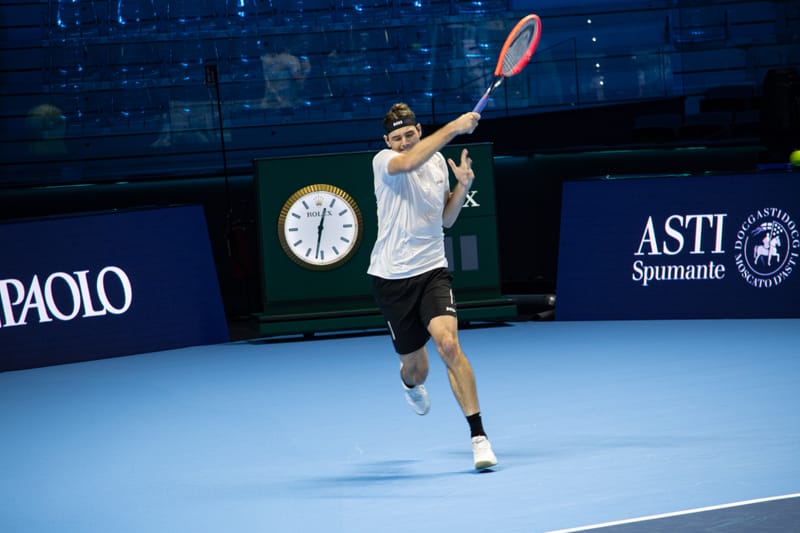 Allenamenti Nitto ATP Finals 2024 