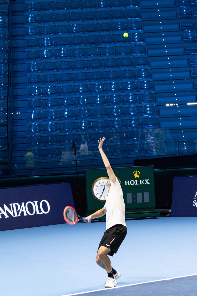 Allenamenti Nitto ATP Finals 2024 