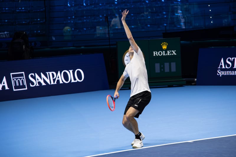 Allenamenti Nitto ATP Finals 2024 