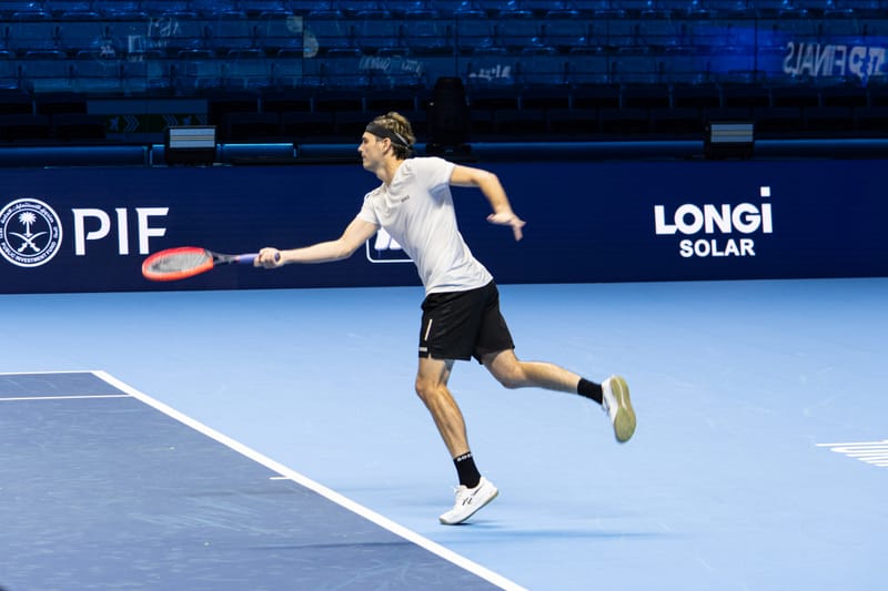 Allenamenti Nitto ATP Finals 2024 