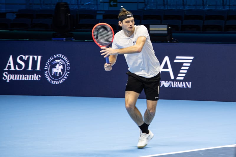 Allenamenti Nitto ATP Finals 2024 