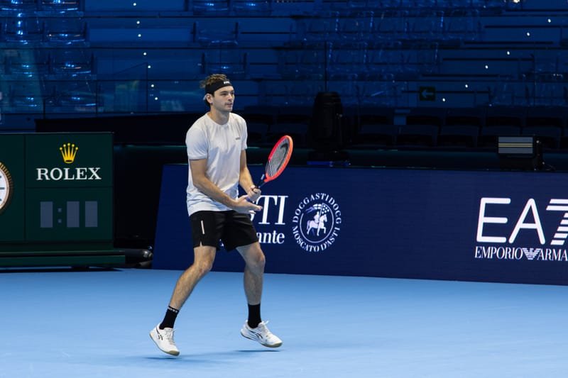 Allenamenti Nitto ATP Finals 2024 
