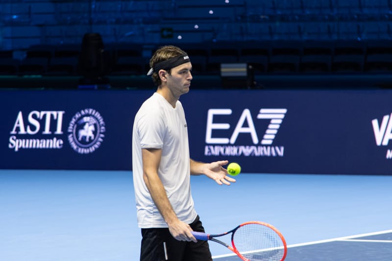 Allenamenti Nitto ATP Finals 2024 