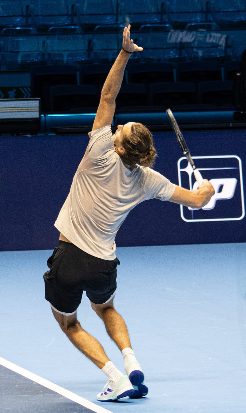 Allenamenti Nitto ATP Finals 2024 