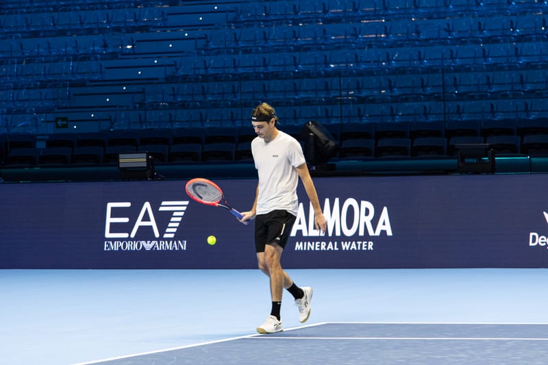 Allenamenti Nitto ATP Finals 2024 