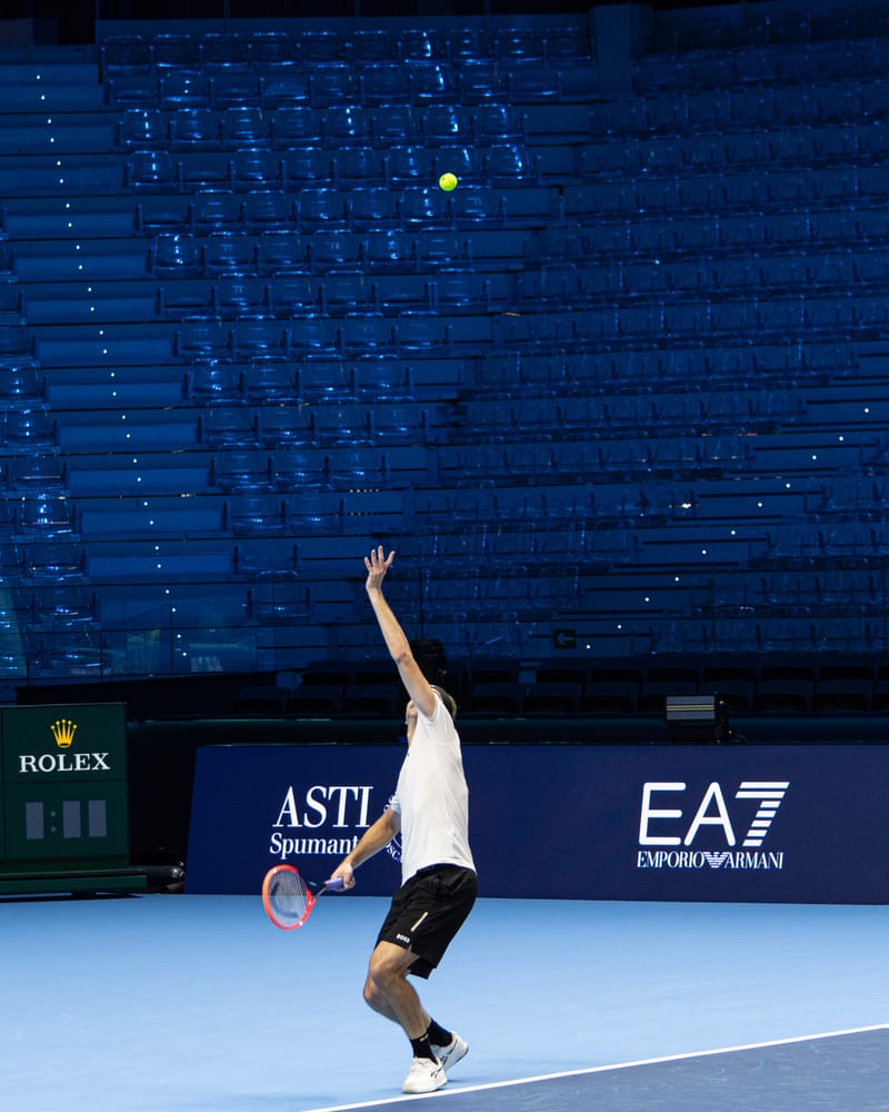 Allenamenti Nitto ATP Finals 2024 