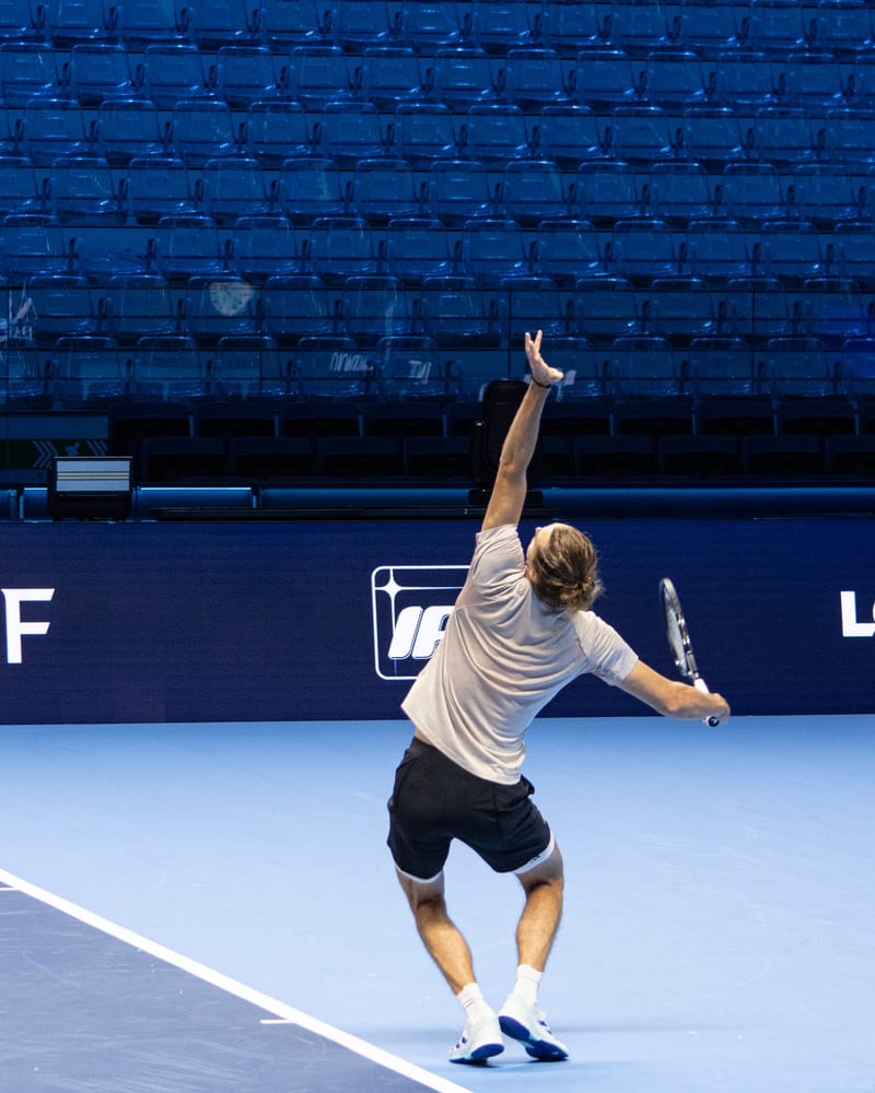 Allenamenti Nitto ATP Finals 2024 