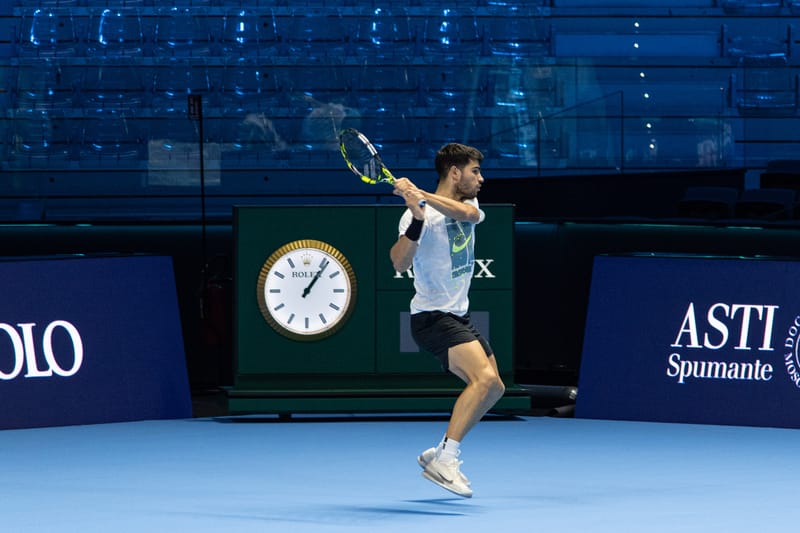Allenamenti Nitto ATP Finals 2024 