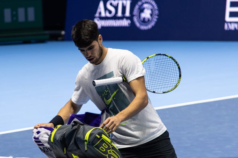 Allenamenti Nitto ATP Finals 2024 