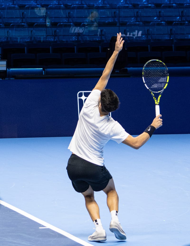 Allenamenti Nitto ATP Finals 2024 