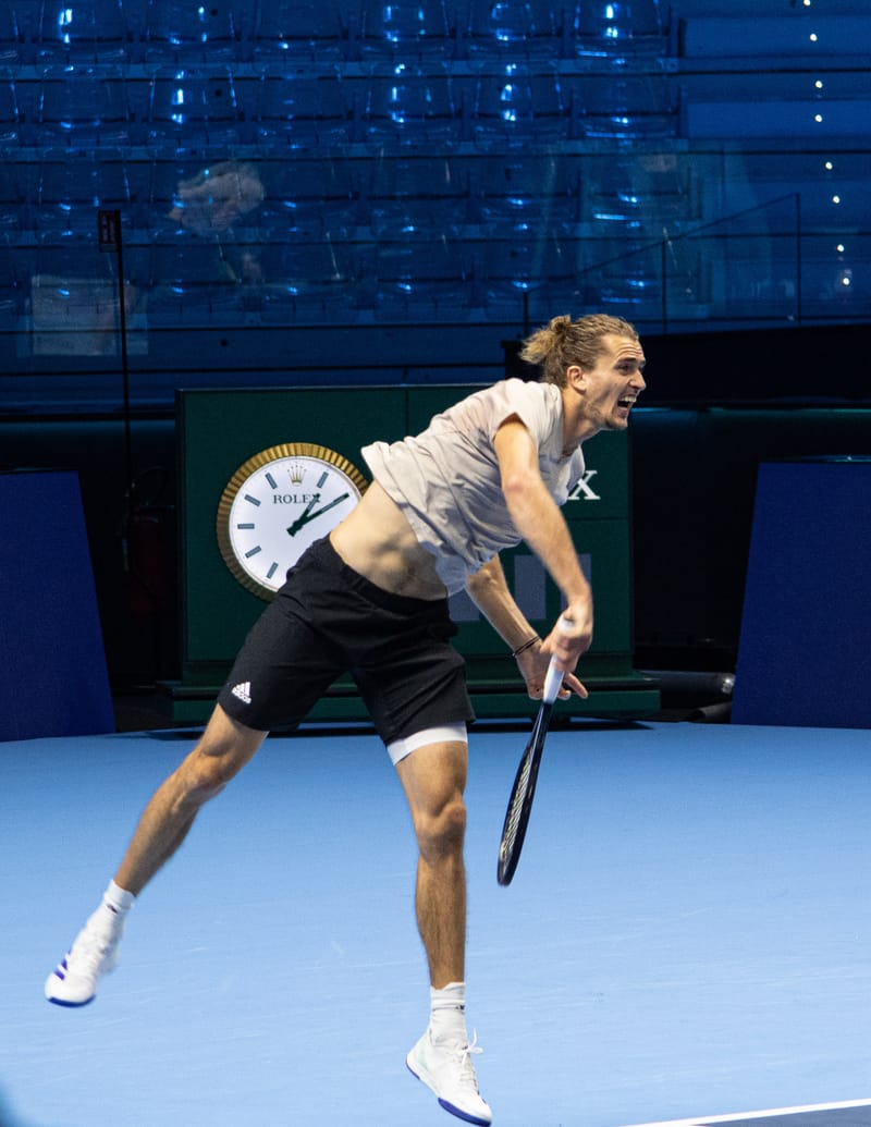 Allenamenti Nitto ATP Finals 2024 