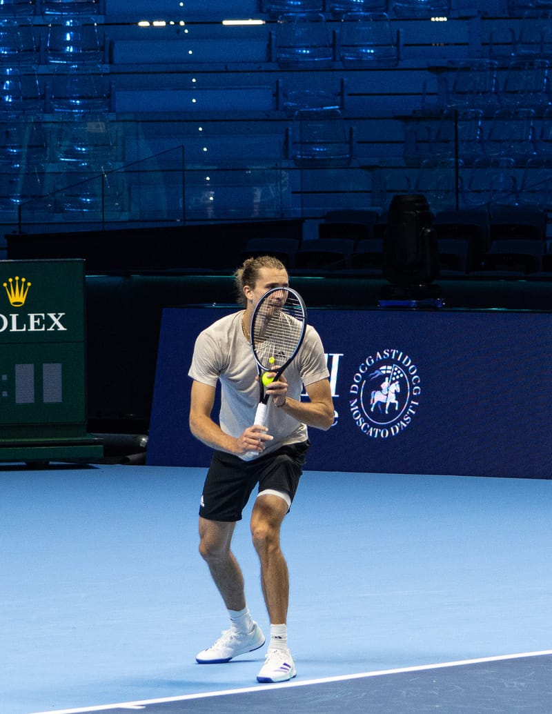 Allenamenti Nitto ATP Finals 2024 