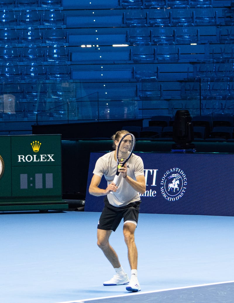 Allenamenti Nitto ATP Finals 2024 