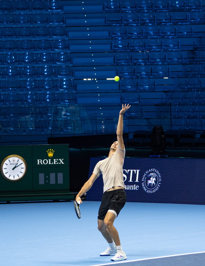 Allenamenti Nitto ATP Finals 2024 