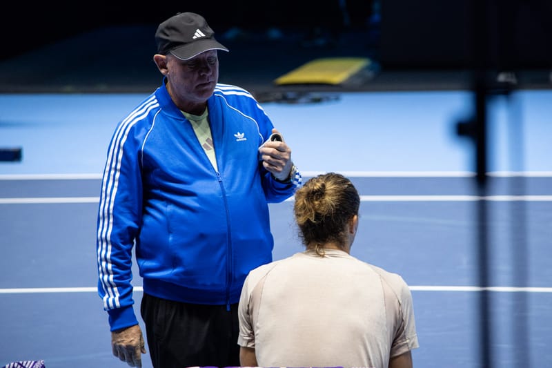 Allenamenti Nitto ATP Finals 2024 