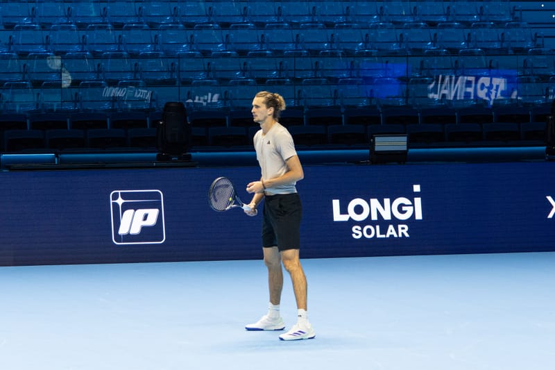 Allenamenti Nitto ATP Finals 2024 