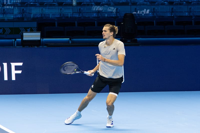 Allenamenti Nitto ATP Finals 2024 