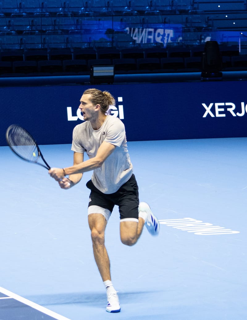 Allenamenti Nitto ATP Finals 2024 