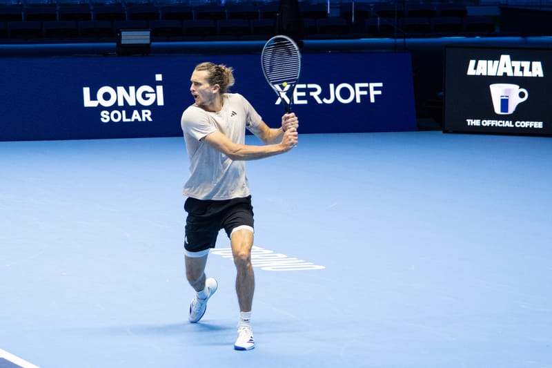Allenamenti Nitto ATP Finals 2024 