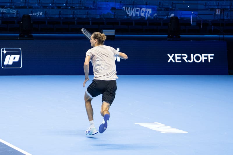Allenamenti Nitto ATP Finals 2024 