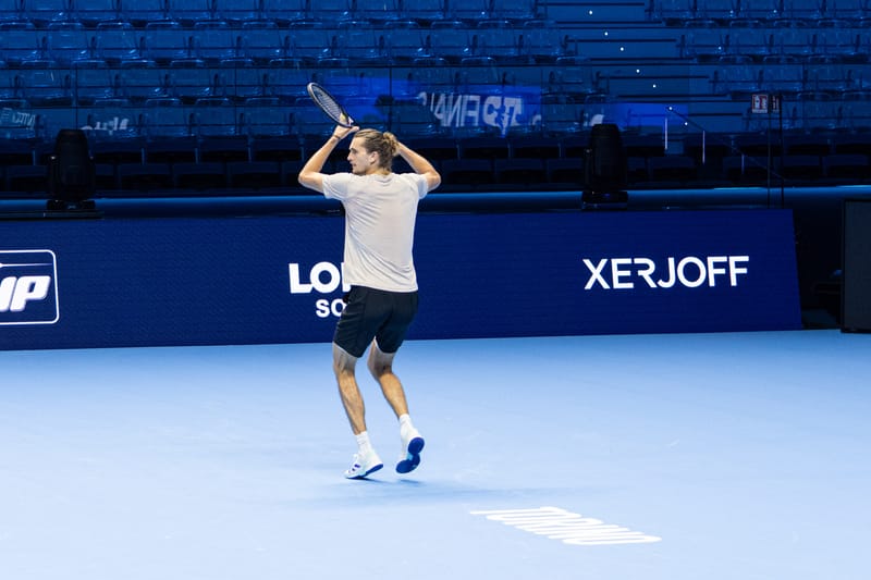 Allenamenti Nitto ATP Finals 2024 