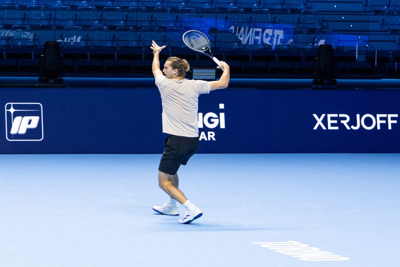 Allenamenti Nitto ATP Finals 2024 
