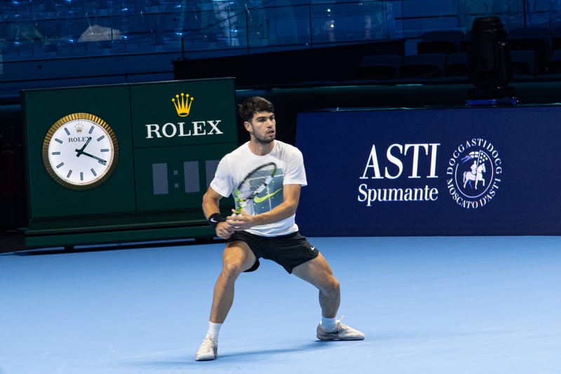 Allenamenti Nitto ATP Finals 2024 