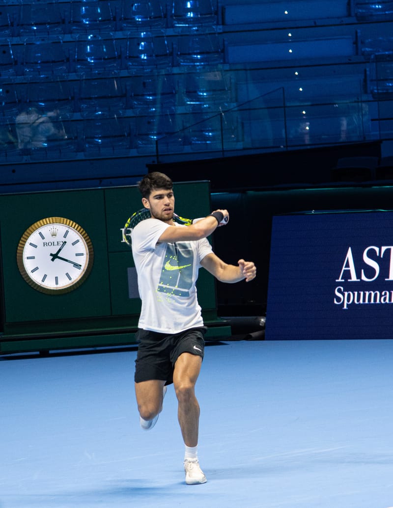 Allenamenti Nitto ATP Finals 2024 