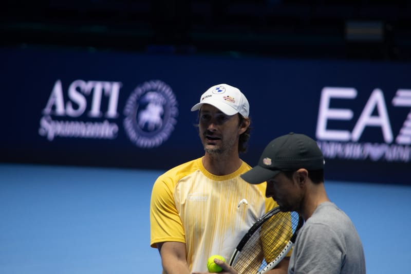 Allenamenti Nitto ATP Finals 2024 