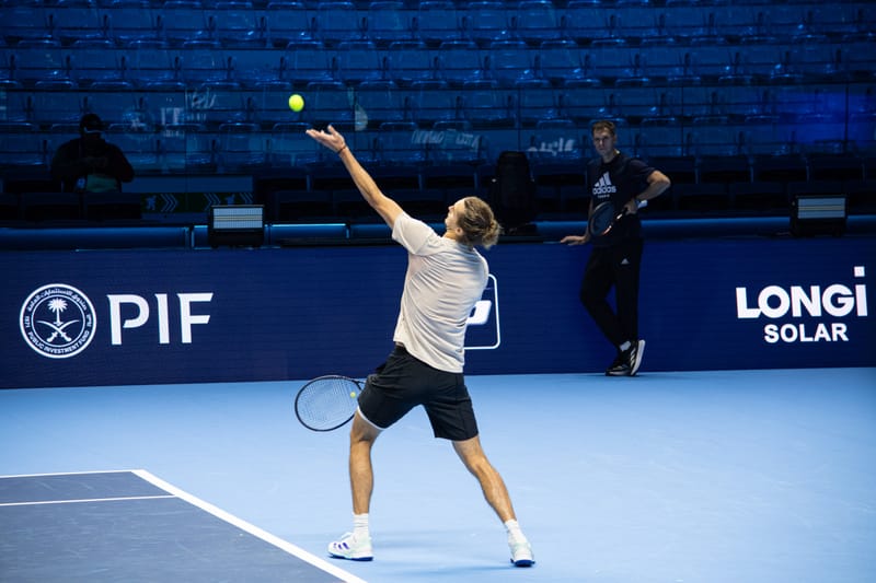 Allenamenti Nitto ATP Finals 2024 