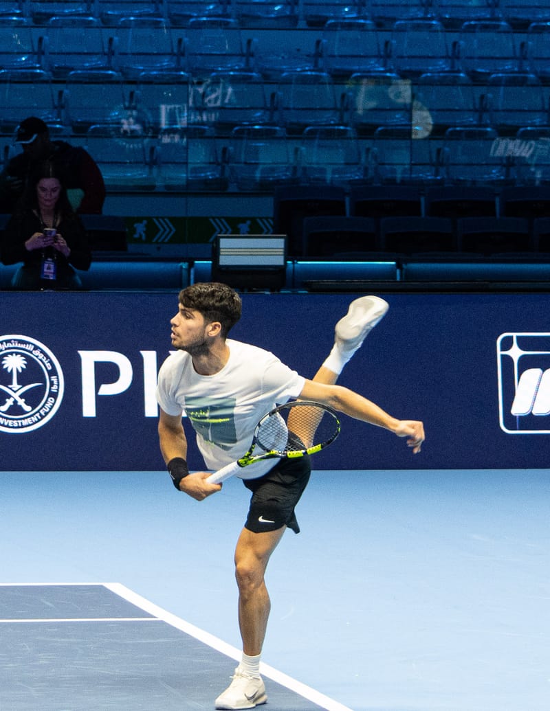 Allenamenti Nitto ATP Finals 2024 