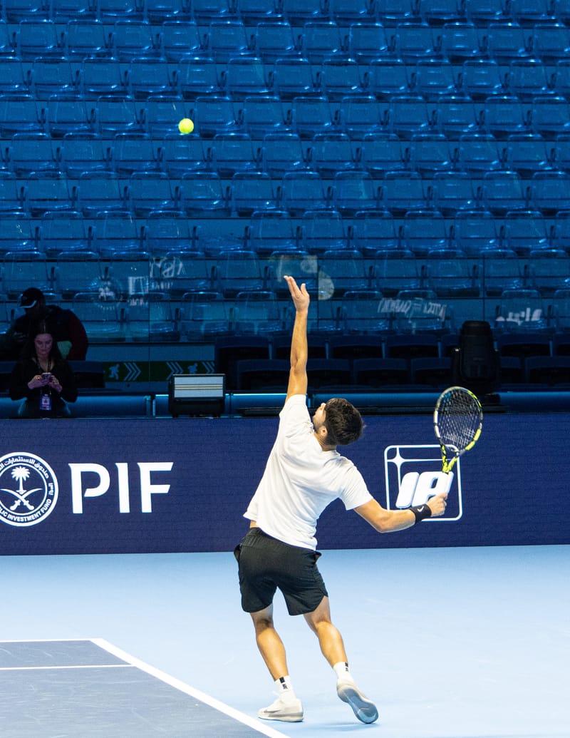 Allenamenti Nitto ATP Finals 2024 