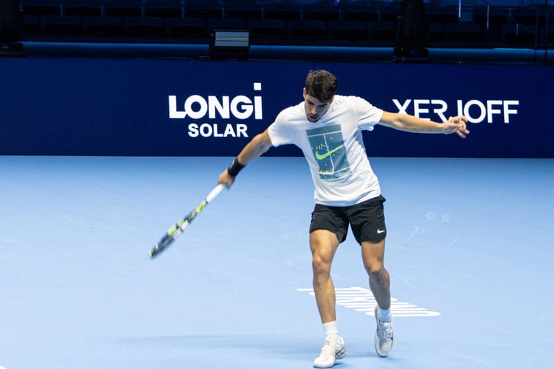 Allenamenti Nitto ATP Finals 2024 