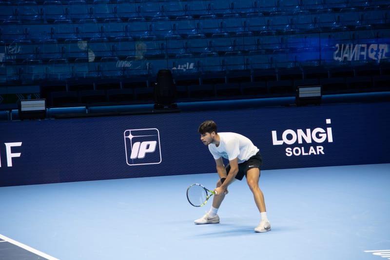 Allenamenti Nitto ATP Finals 2024 