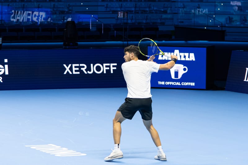 Allenamenti Nitto ATP Finals 2024 