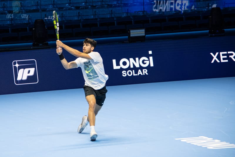 Allenamenti Nitto ATP Finals 2024 