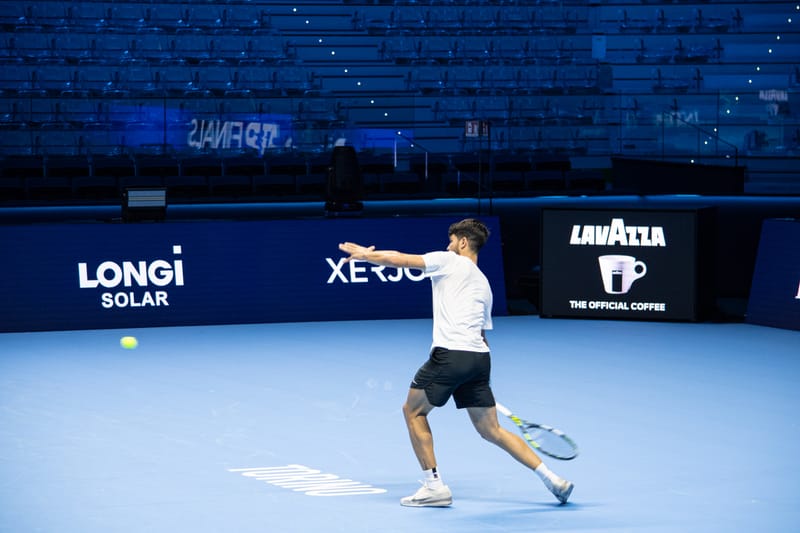 Allenamenti Nitto ATP Finals 2024 