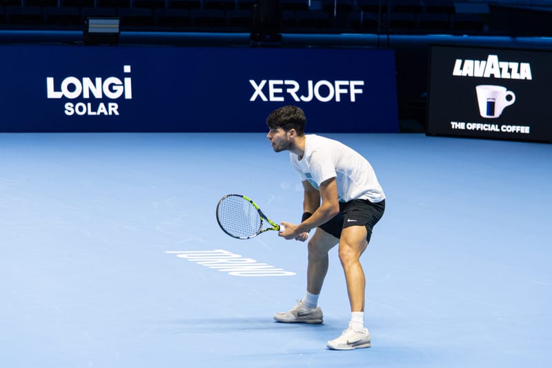 Allenamenti Nitto ATP Finals 2024 