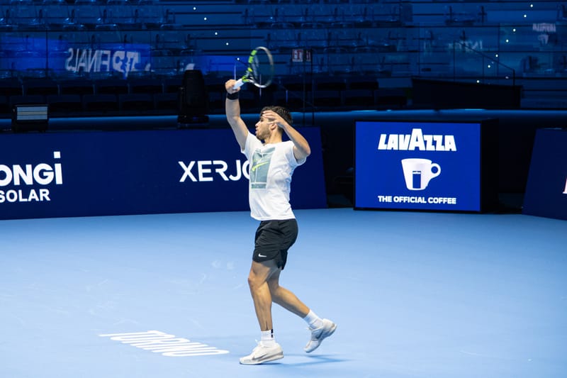 Allenamenti Nitto ATP Finals 2024 