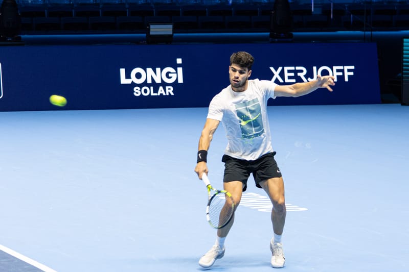 Allenamenti Nitto ATP Finals 2024 