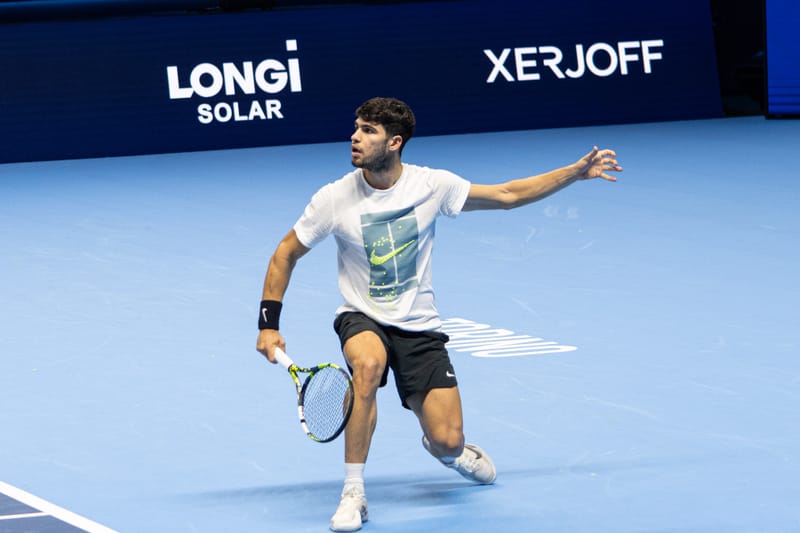 Allenamenti Nitto ATP Finals 2024 