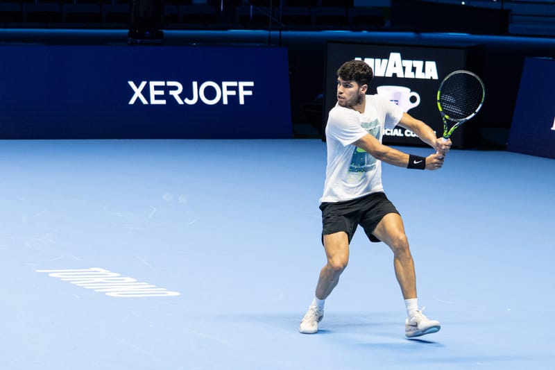 Allenamenti Nitto ATP Finals 2024 