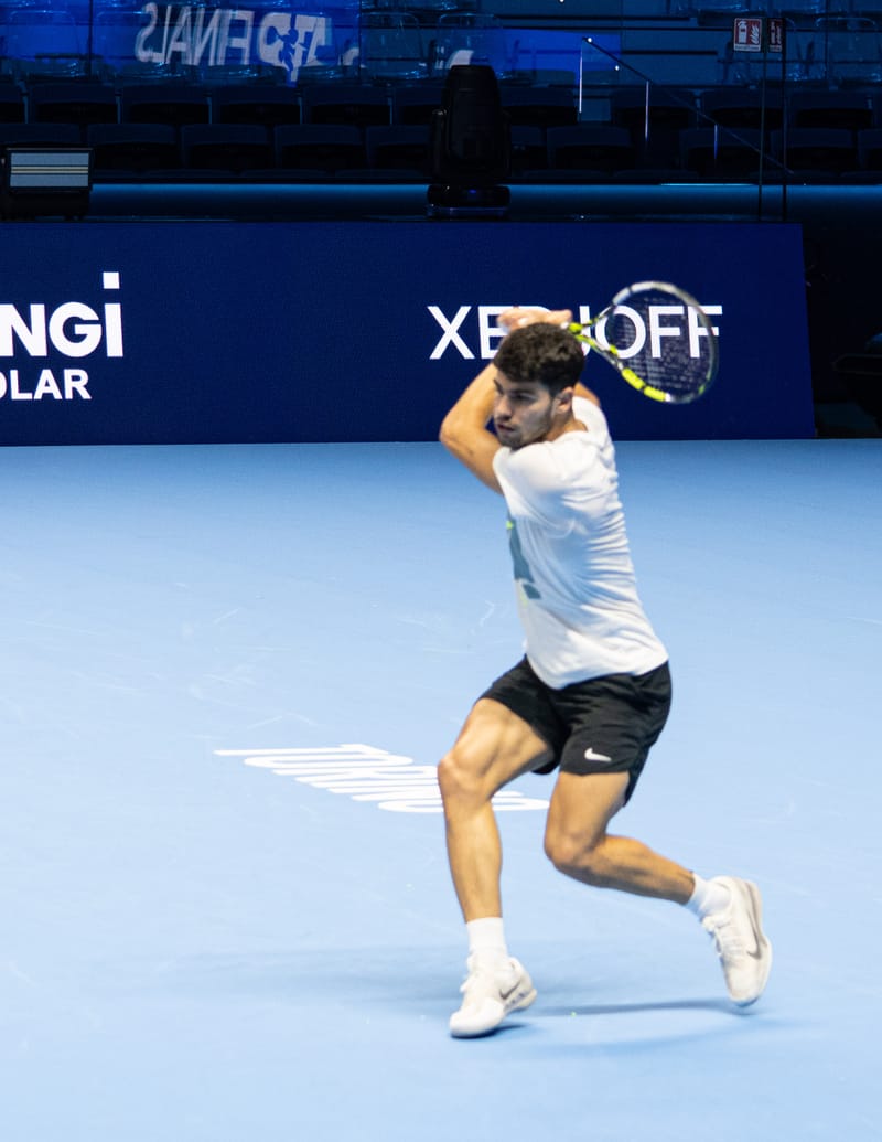 Allenamenti Nitto ATP Finals 2024 
