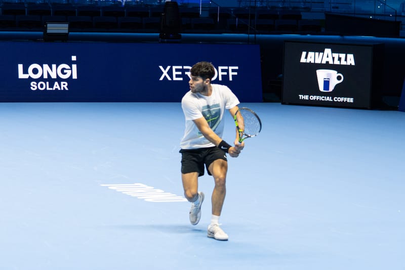 Allenamenti Nitto ATP Finals 2024 
