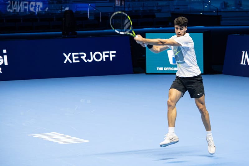 Allenamenti Nitto ATP Finals 2024 