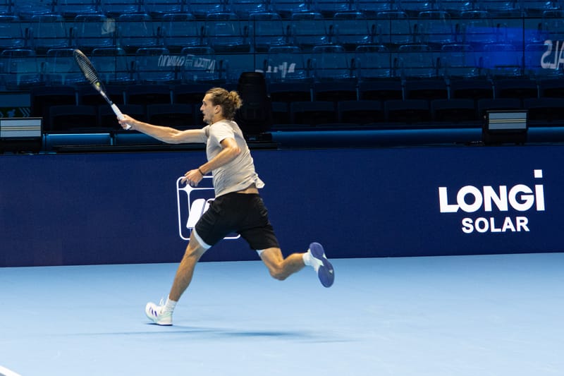 Allenamenti Nitto ATP Finals 2024 