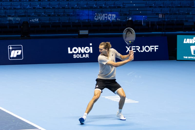 Allenamenti Nitto ATP Finals 2024 